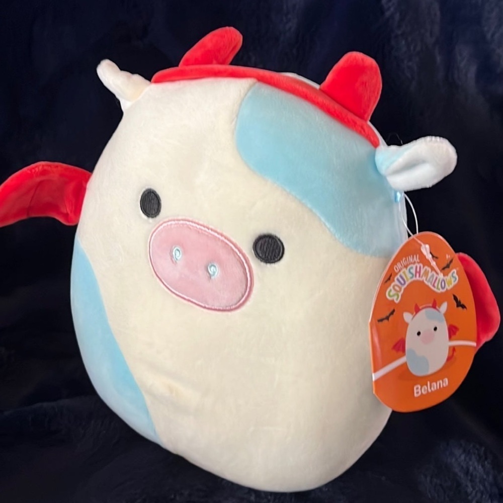 Halloween Devil Belana 8” Squishmallow